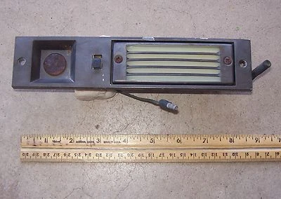 1968 1969 Lincoln Continental map light lamp lite & switch 68 69  - Image 1 of 4