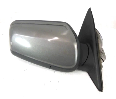 Espejo de puerta eléctrico derecho 10-16 Lincoln MKS DOBLE Spotter Mmry sin vidrio OEM Foto 1 de 4