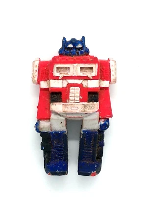 TRANSFORMERS OPTIMUS PRIME CHARACTER ERASER VINTAGE SPINDEX 1985 HASBRO  - Imagem 1 de 4