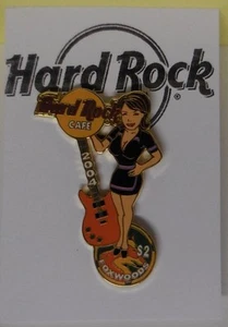 Hard Rock Cafe Pin Server Series #3 Foxwoods 2004 LE300 - Bild 1 von 3