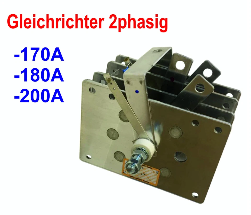 ELEFTHIKO Drehstrombrücke DB Gleichrichter 170A-180A-200A/220V MIG MAG Schweißgerät