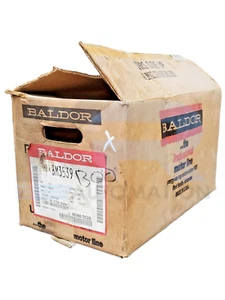 NEW Baldor BM3539 AC Induction Motor .5HP 1140RPM 230/460V 2.4/1.2A 3Ph - Picture 1 of 11