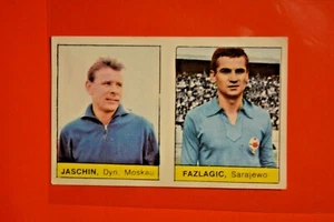 Asse de fútbol Bundesliga ases 1968-Lev Yashin Moscú-Fazlagic #532 pegado - Imagen 1 de 2