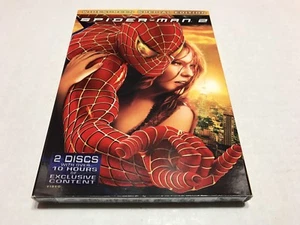 Spider-Man 2 (DVD, 2004, 2-Disc Set, Special Edition Widescreen) New Sealed - Picture 1 of 2