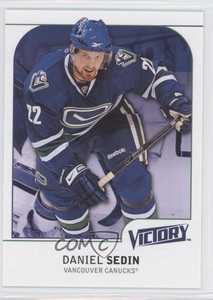 2009-10 Upper Deck Victory Daniel Sedin #187 HOF