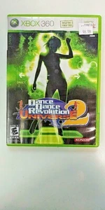 DANCE DANCE REVOLUTION UNIVERSE 2 FOR THE XB 360 - Picture 1 of 1
