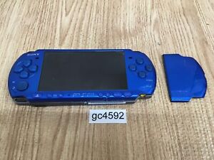 gc4592 Not Working PSP-3000 VIBRANT BLUE SONY PSP Console Japan