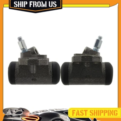 Par de cilindros de freno delanteros para Chevrolet Chevy II 1962-1963 Foto 1 de 4