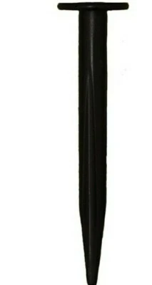 7" GROUND STAKE FOR IN THE BREEZE BABY BUGS & BABY BIRDS WIND SPINNERS - Image 1 of 3