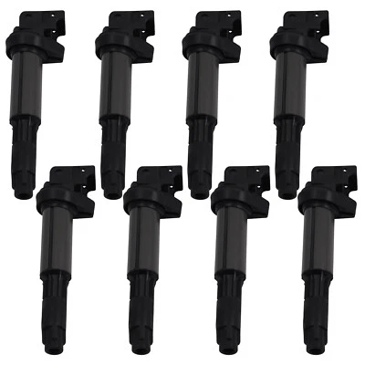 8 Ignition Coils Pack for BMW 545i 550i 645Ci 650i 745i 750i Li X5 4.4L 4.8L V8 - Image 1 of 4