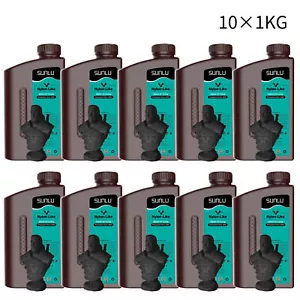 SUNLU 10×1KG ABS-Like / Starndard / Nylon - Jak / Na bazie roślin / Zmywalna w wodzie żywica LCD - Zdjęcie 1 z 83