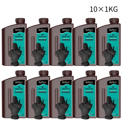SUNLU 10×1KG ABS-Like/Starndard/Nylon-Like/Plant-Based/Water Washable LCD Resin - Image 1 of 4