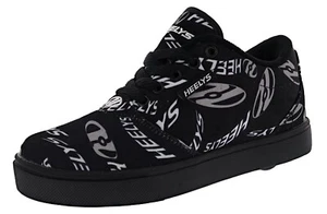 ZAPATOS DE SKATE CON CORDONES HEELYS UNISEX PRO 20 ESTAMPADOS JÓVENES NIÑOS PEQUEÑOS/NIÑOS GRANDES - Imagen 1 de 5