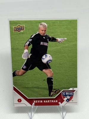 2011 Upper Deck MLS #51 Kevin Hartman - Image 1 of 2