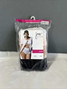 Just My Size JMS Shine slip mutandine ABITO 26/28 taglia 12 nuovo con scatola confezione da 4 AH - Foto 1 di 6