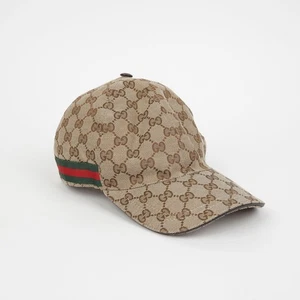 Gucci Casquette à détails web originale taille S 200035 147599449 - Picture 1 of 12