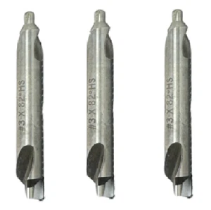 Lot of 3 Keo #3 HS 82 Degrees Center Drill - Picture 1 of 6