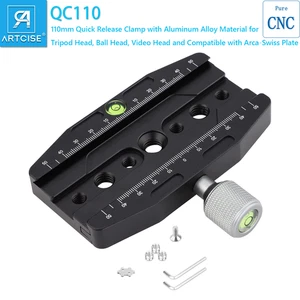 110mm Quick Release Clamp Arcaswiss Schnellspannklemme fr Stativkopf Monopod - Bild 1 von 8