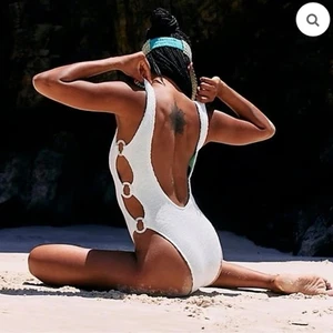 Cleonie Gili Maillot Swimsuit One Size Retail$180!! NWT - Picture 1 of 7