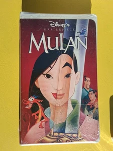 Mulan Disney VHS Clam Case Masterpiece Collection New in Plastic Wrapper - Bild 1 von 3