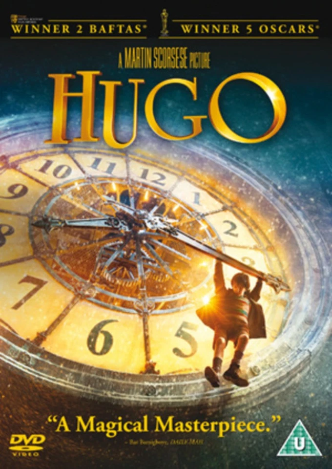 Hugo (DVD) Christopher Lee Chloë Grace Moretz Asa Butterfield (UK IMPORT) Foto 1 de 1