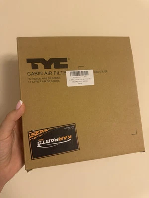 For BMW X5 / X6 Cabin Air Filter 2007-2017 | For 64 31 9 194 098 - Image 1 of 4