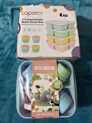 Bento Snack Box (NIB) FREE SHIPPING - Image 1 of 4