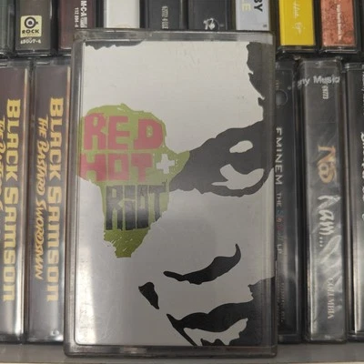 Fela Kuti Red Hot + Riot FULLY PLAY GRADED Cassette Album**ref images  - Image 1 of 4