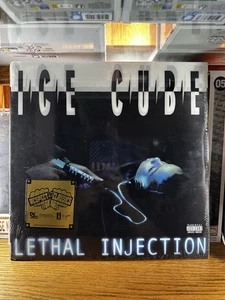 Ice Cube – Lethal Injection, Vinyl LP, 3D Lenticular Cover, Priority 2015, NEW! - Picture 1 of 2