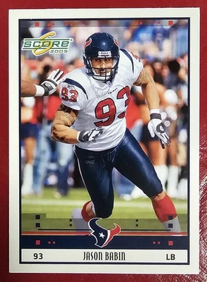 Pontuação 2005 - Jason Babin #117 - Imagem 1 de 2