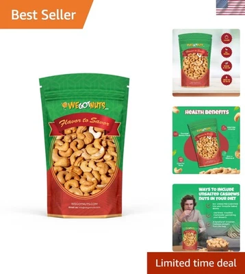 Quality Cashews 4 lbs - Natural Flavor - Image 1 of 4