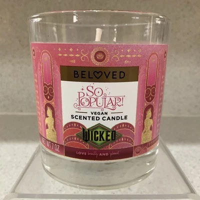 Wicked Musical So Popular Beloved Candle Edição Limitada Novo em folha - Imagem 1 de 4