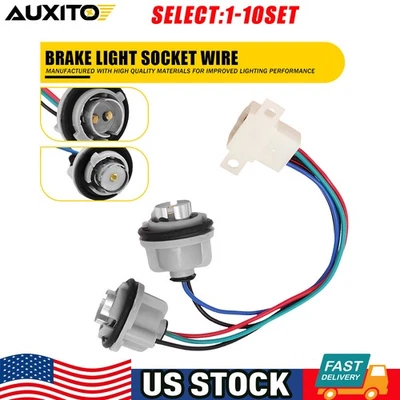 Brake Light Socket & Wire Harness Fit Subaru Outback 2000-2004 84931AE170 2-10X - Imagem 1 de 4