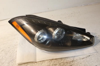 07 08 Hyundai Tiburon Passenger Right Headlight Head Lamp Light 30738 - Image 1 of 4