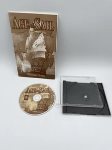 Age of Sail Real - Time Naval Combat Talonsoft PC Juego 1995 - Imagen 1 de 3