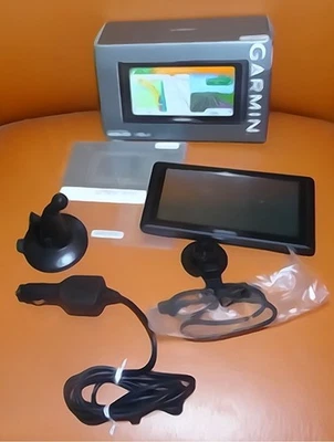 Garmin Drive 61LM (N. America) 6" GPS Unit ~ Lifetime Maps 2025 Updated - Image 1 of 4