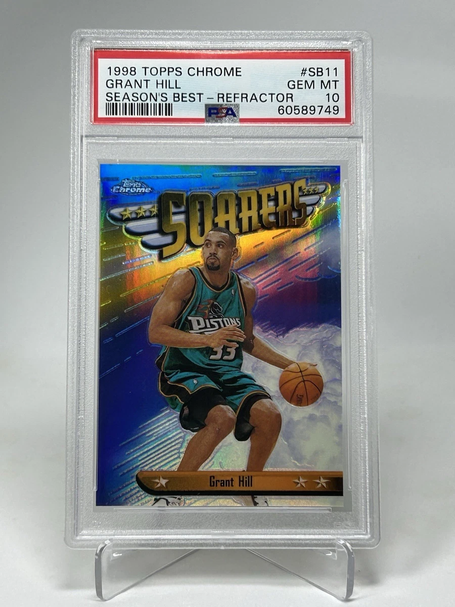 その他 97-98 BB Atomic Refractor Grant Hill 97-98 BB Atomic Refractor Grant Hill