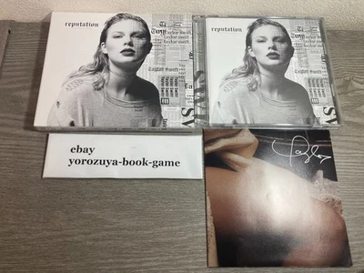 Taylor Swift – Reputation POCS-24906 Japan import - Image 1 of 4
