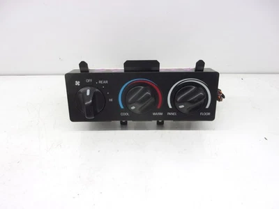 Ford Expedition 1998 control de temperatura de clima delantero superior F75H19E64BB fabricante original Foto 1 de 4
