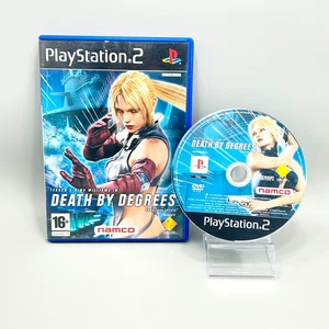DEATH BY DEGREES NINA WILLIAM'S TEKKEN 💎 PS2 PLAYSTATION 2 ITALIANO OTTIMO 🎁 - Foto 1 di 5
