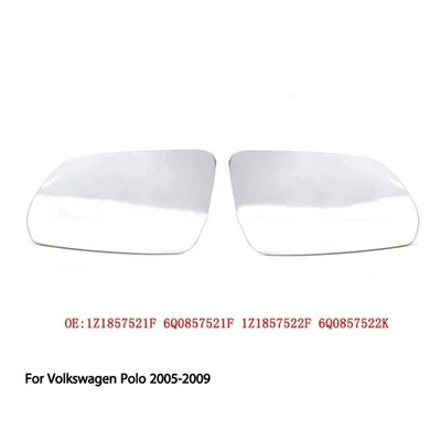 Espejo retrovisor izquierdo derecho cristal volkswagen polo 2005-2009 Foto 1 de 4