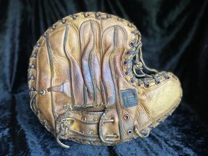 MITCHER'S MITT MACGREGOR ORAFO MADE IN USA anni '40 - Foto 1 di 11
