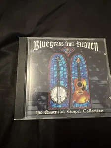 Various Artists : Bluegrass From Heaven: The Essential Gos CD B23 - Imagen 1 de 2