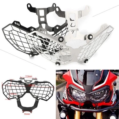 Scheinwerfer Objektiv Schutz Abdeckung für HONDA CRF1000L Africa Twin 16-18 - Image 1 of 3