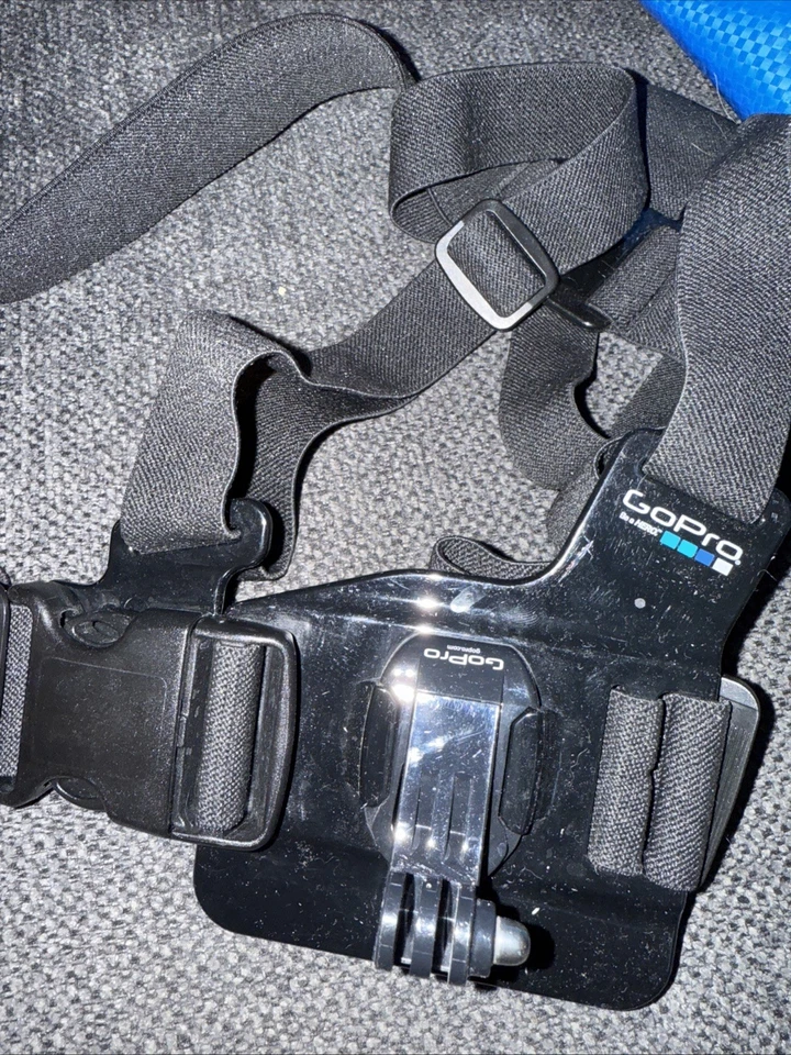 GoPro Chest and Head Harness Pre Owned Hands Free Action Mount Set Durable - image 1 of 1