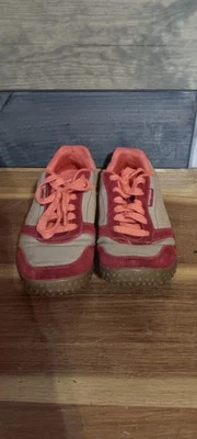 PATAGONIA Mujer Fitz Rojo Tenis EE. UU. 10 Zapatos con Cordones Exterior Foto 1 de 4