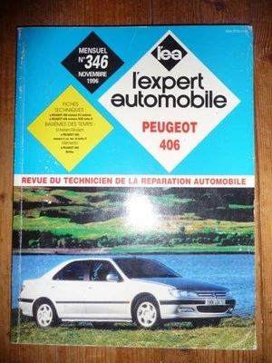 406 Revue Technique Peugeot Etat - Bon Etat Occasion - Photo 1/3