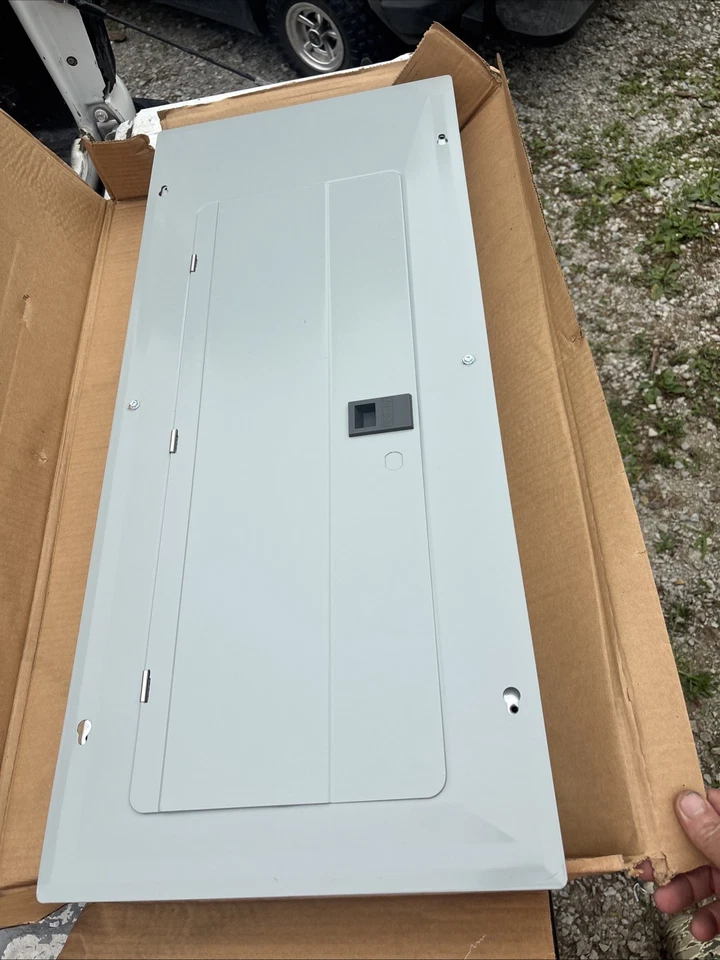 Centro de carga eléctrica enchufable neutro de terminal principal interior 200 amperios 80 circuitos Foto 1 de 4