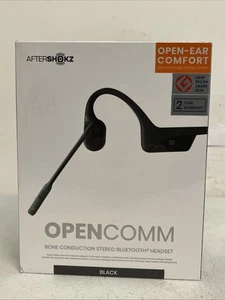 Aftershokz opencomm Wireless Stereo Bone (BLACK) - Zdjęcie 1 z 5