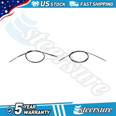 For Dodge Ram 2500 2003-2010 2X Dorman - First Stop Parking Brake Cable - Image 1 of 2